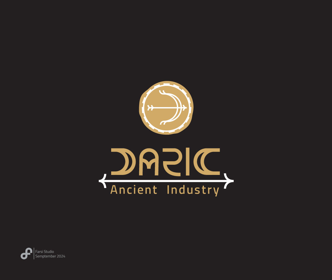 طراحی لوگو تایپ برای شرکت دریک صنعت