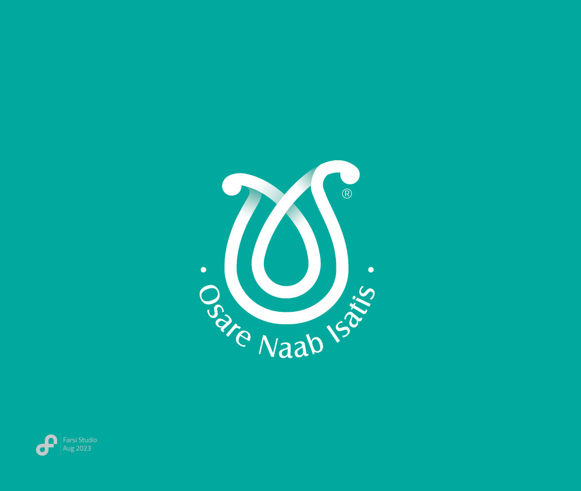 طراحی لوگوی عصاره ناب ایساتیس